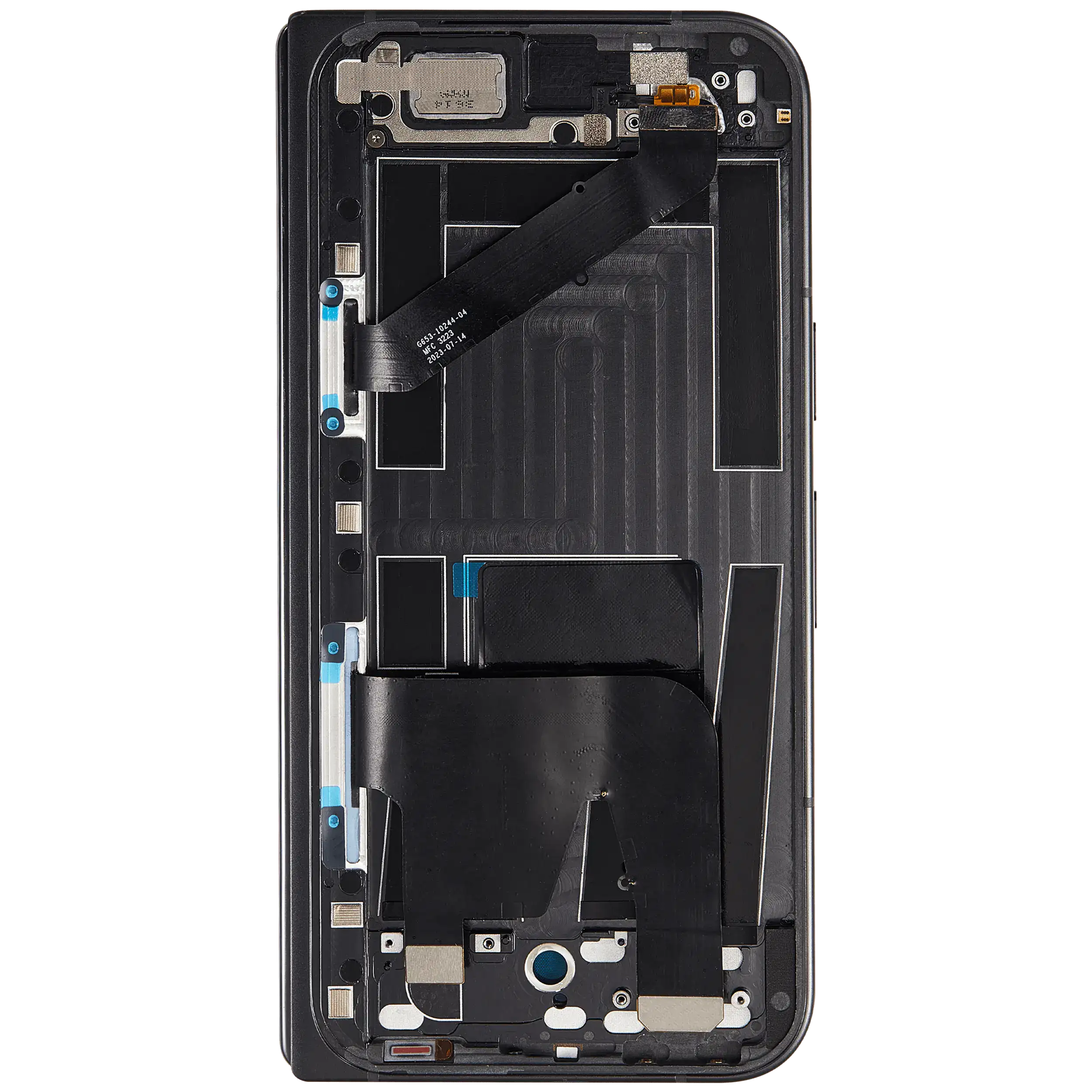 Midframe/Rahmen für Google Pixel 9 Pro Fold (Premium) (Obsidian)