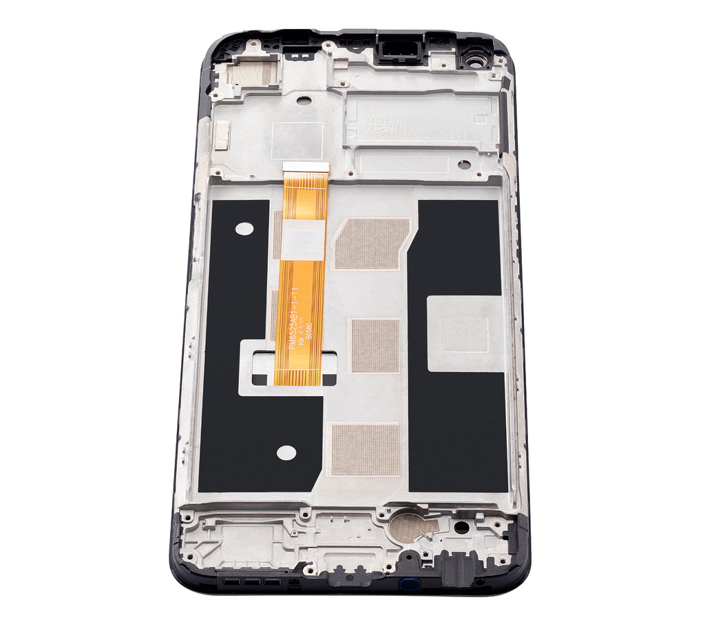 LCD-Display mit Rahmen für OPPO A54 4G (Refurbished) (Alle Farben)