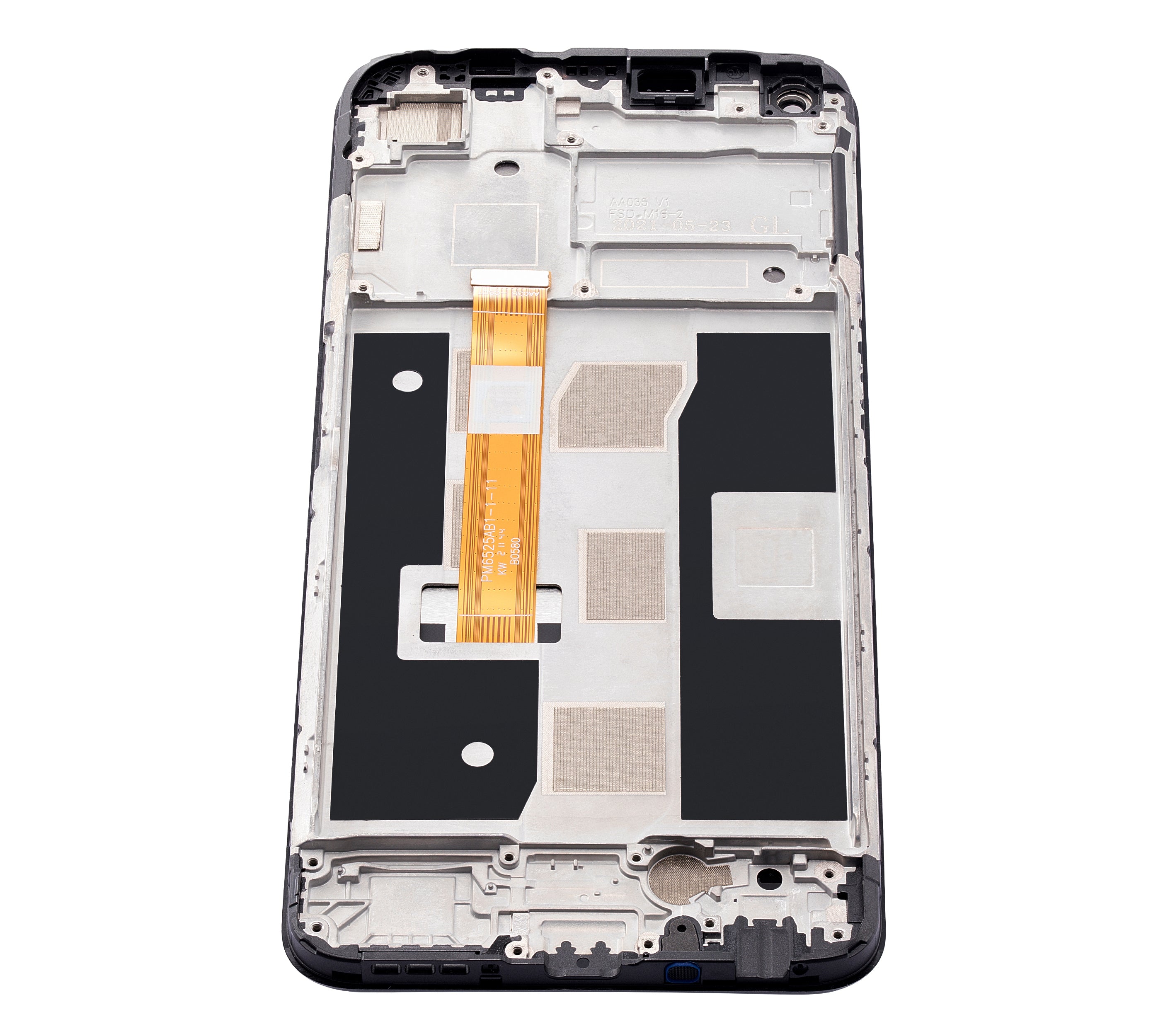 LCD-Display mit Rahmen für OPPO A54 4G (Refurbished) (Alle Farben)
