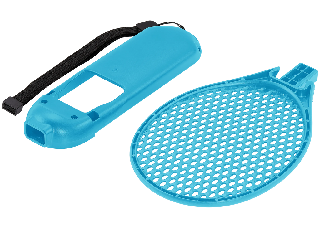 Tennis Racket für Nintendo Switch 2 Joy-Con Controller (Blau) (2 Pack)