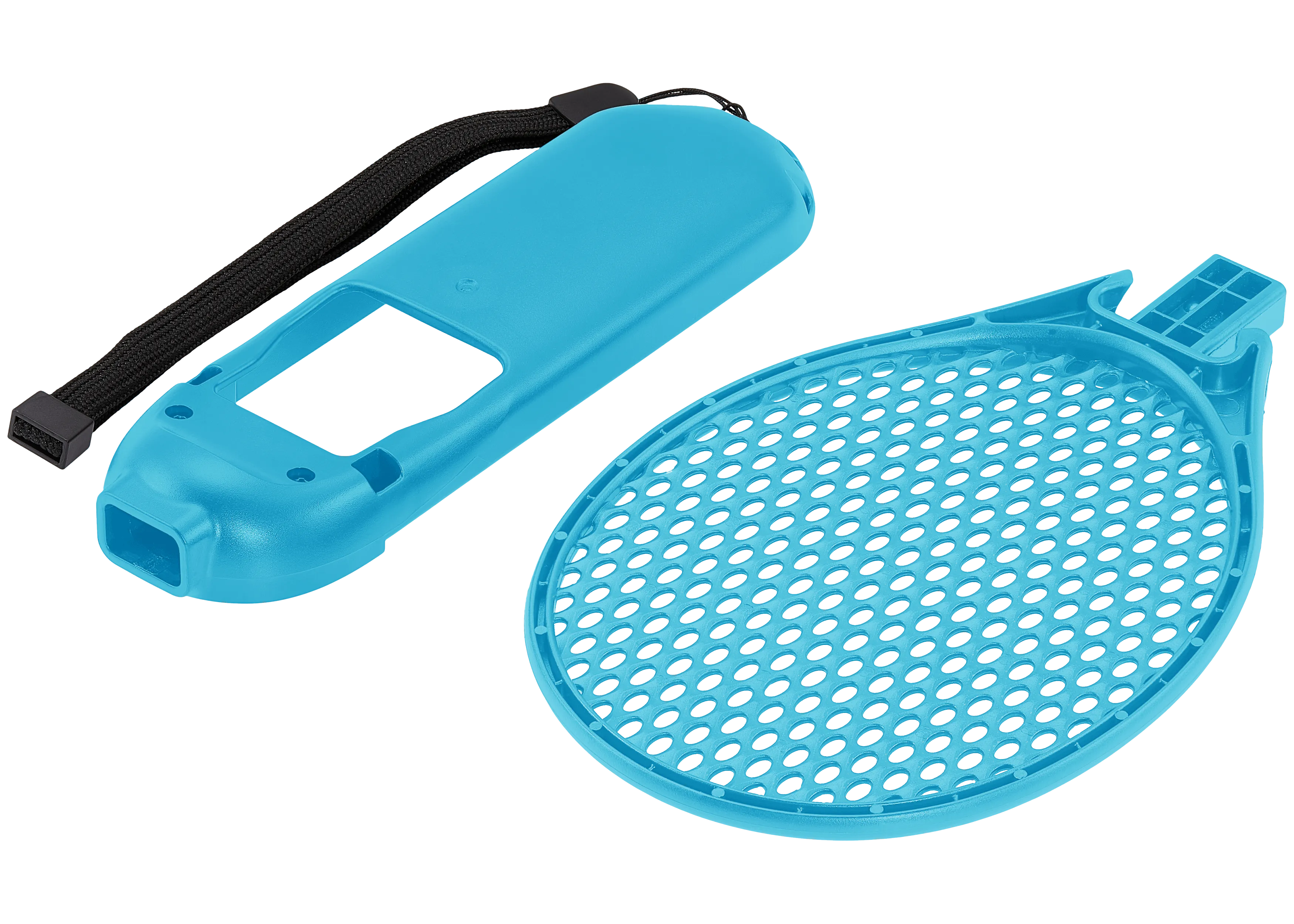 Tennis Racket für Nintendo Switch 2 Joy-Con Controller (Blau) (2 Pack)
