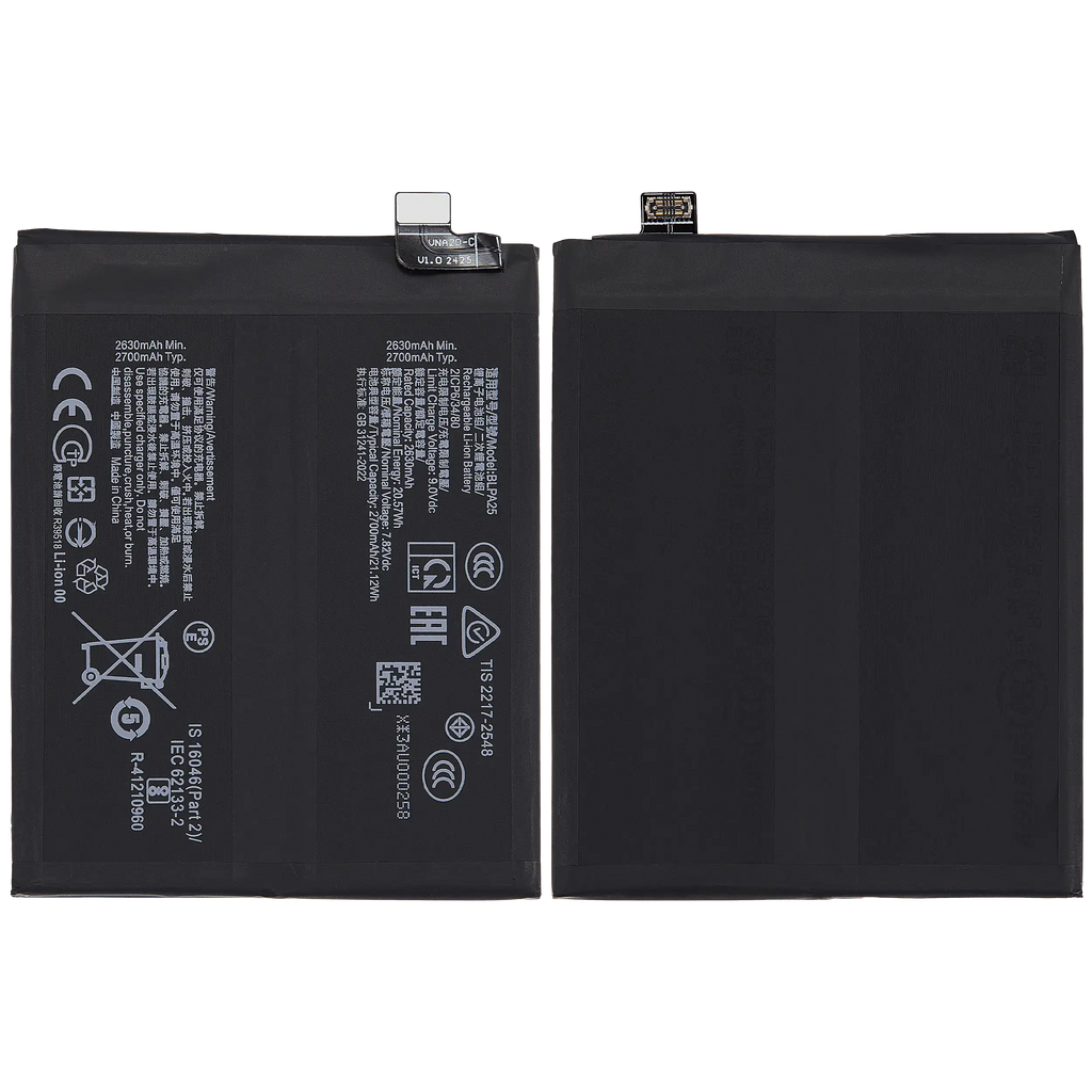 Ersatzakku für Realme GT5 Pro / OnePlus 12 5G (BLPA25)