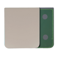 Unteres Backcover für Samsung Galaxy Z Flip 4 (Service Pack) (Gold)