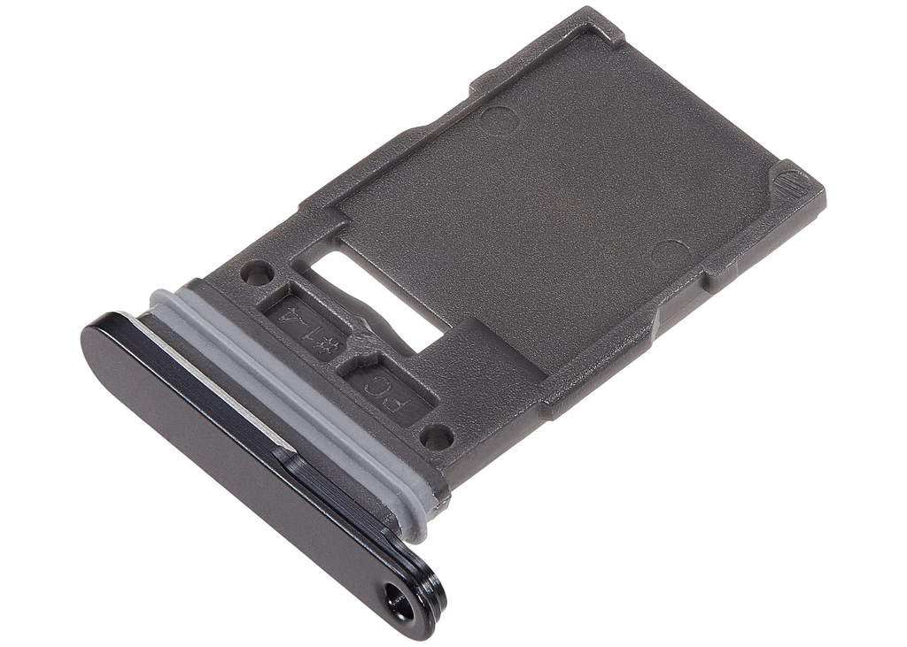 Single Sim Card Tray für Samsung Galaxy S26 Plus (S947) (Schwarz)