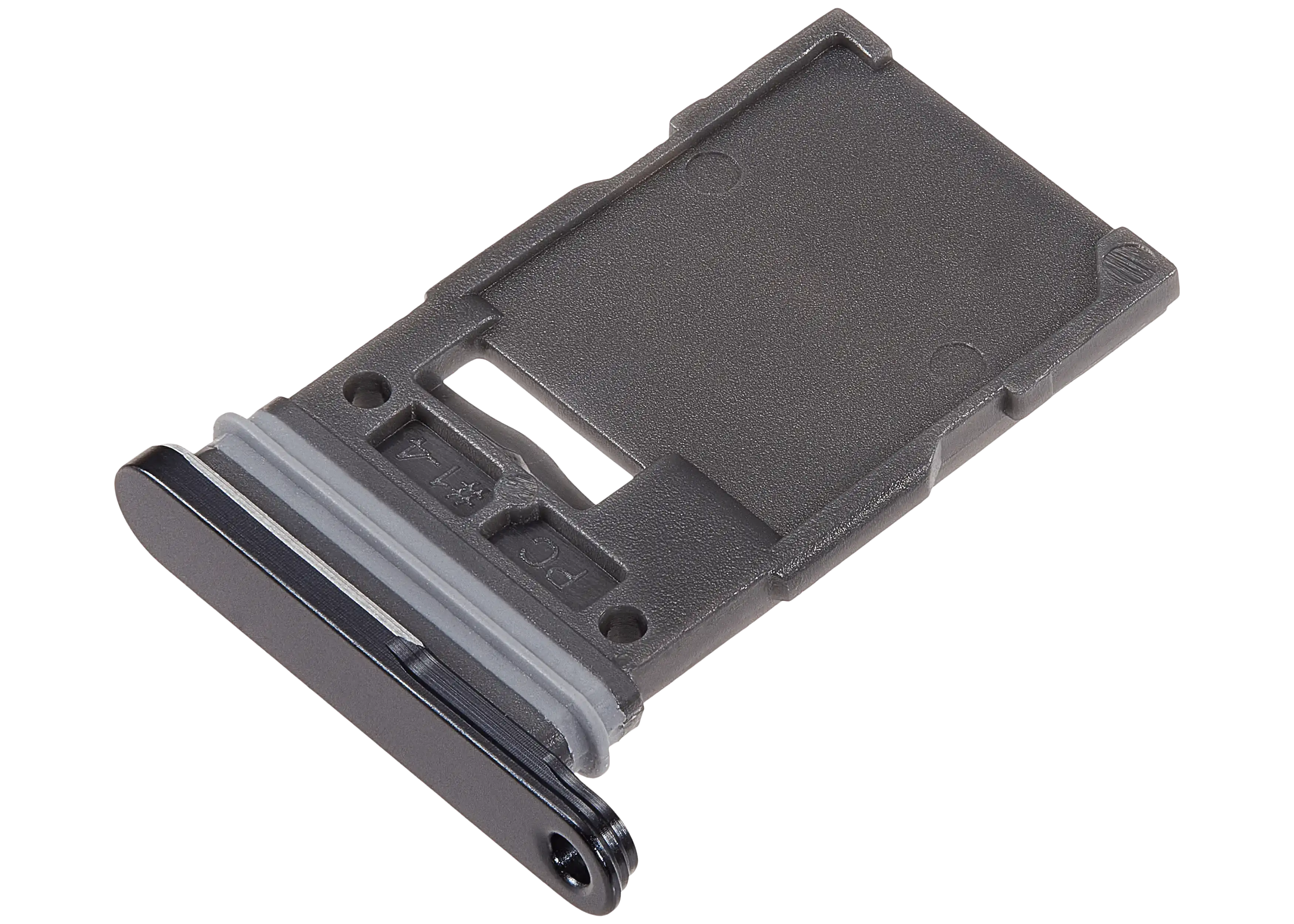 Single Sim Card Tray für Samsung Galaxy S26 Plus (S947) (Schwarz)