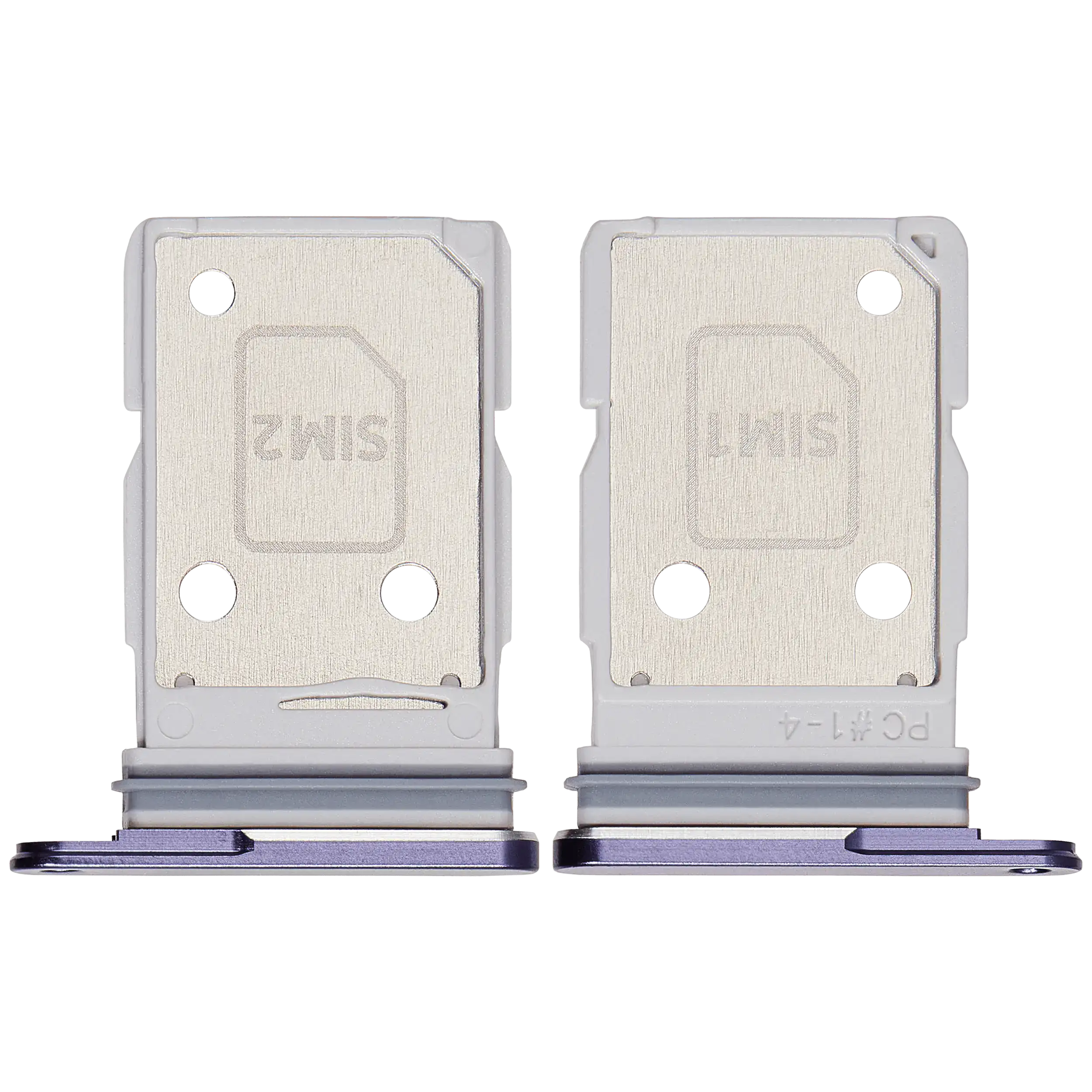 Dual Sim Card Tray für Samsung Galaxy S26 Ultra (S948) (Cobalt Violet)