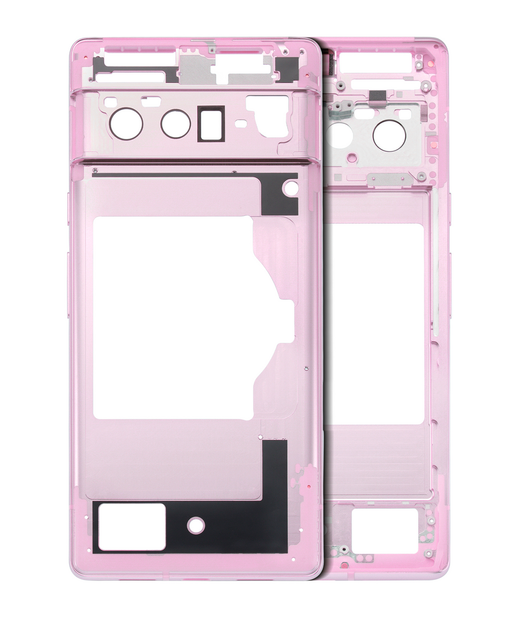 Midframe for Google Pixel 6 Pro (Rose Quartz)