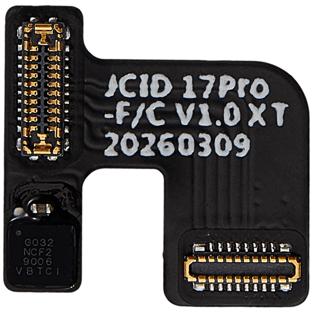 Front Camera Tag-On FPC Repair für iPhone 17 Pro (JCID)