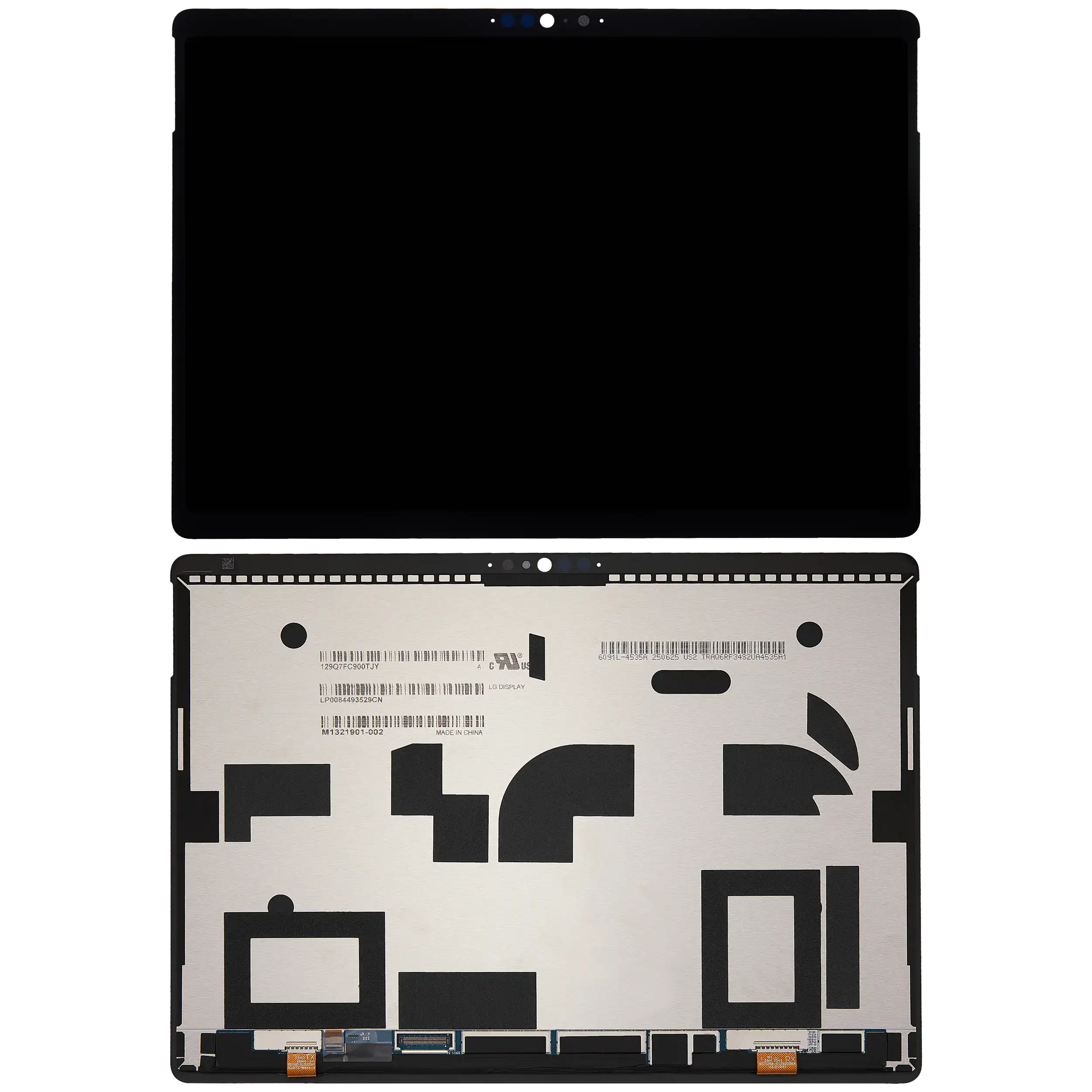 LCD-Display mit Digitizer für Microsoft Surface Pro 11th 13" (Intel Version) (Refurbished) (Schwarz)