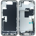 Backcover/Rahmen mit Akku für iPhone 16 Pro Max (Original OEM) (US-Version) (Natural Titanium)