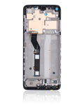 LCD-Display mit Rahmen für Motorola Moto G9 Plus (XT2087 / 2020) (Refurbished) (Alle Farben)