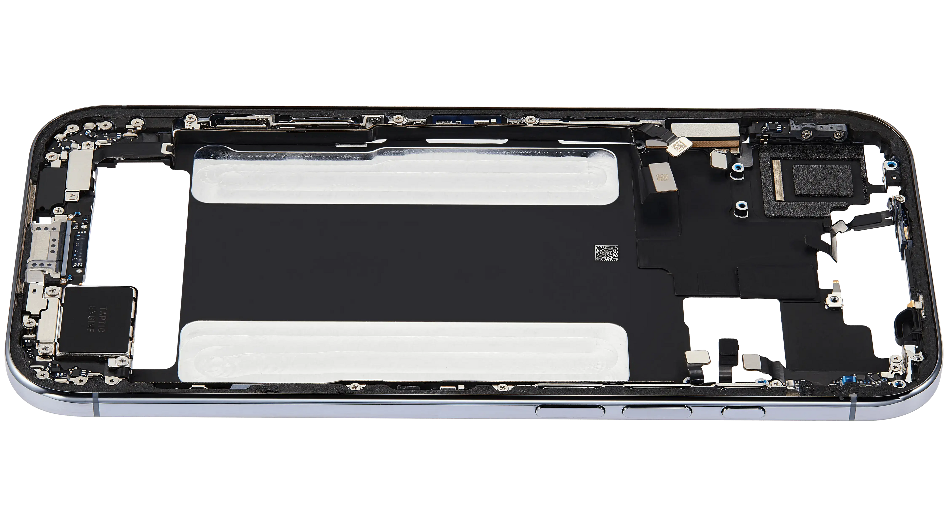 Original Apple-Ausbau C gebraucht – iPhone Air US / EU Version Rahmen Sky Blau