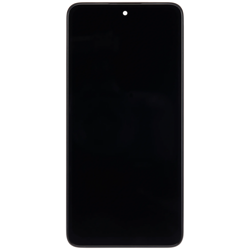 LCD-Display mit Rahmen für Xiaomi Redmi Note 14 4G (EU Version) (Aftermarket: Incell) (Alle Farben)