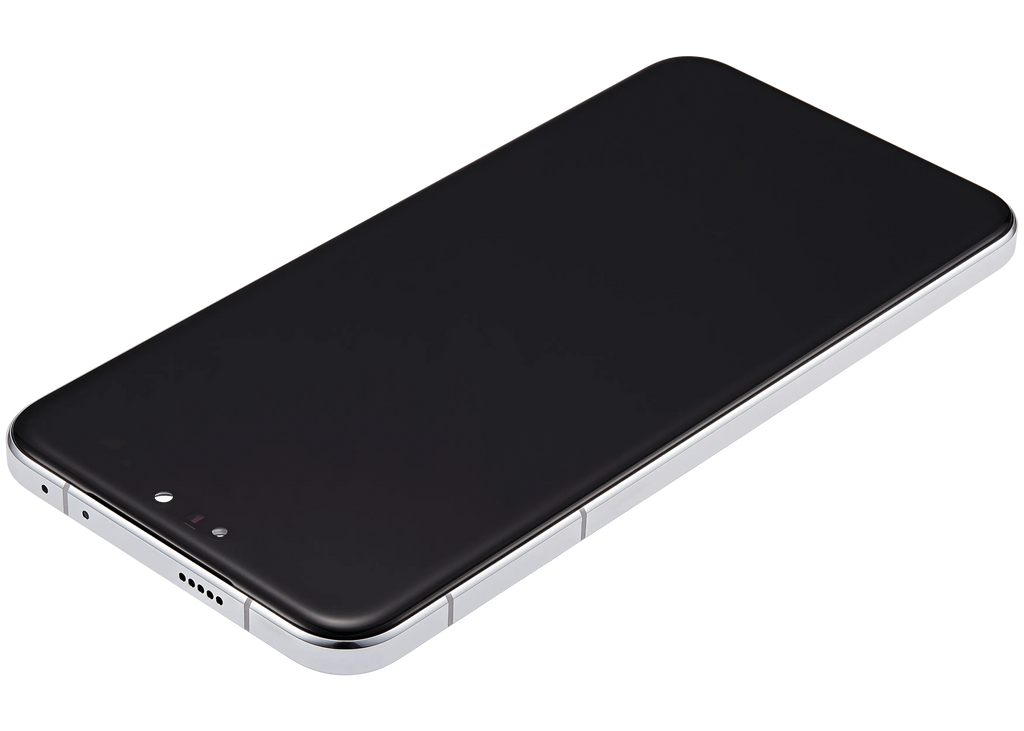 OLED-Display mit Rahmen für Honor Magic 7 Pro (Refurbished) (Weiß)