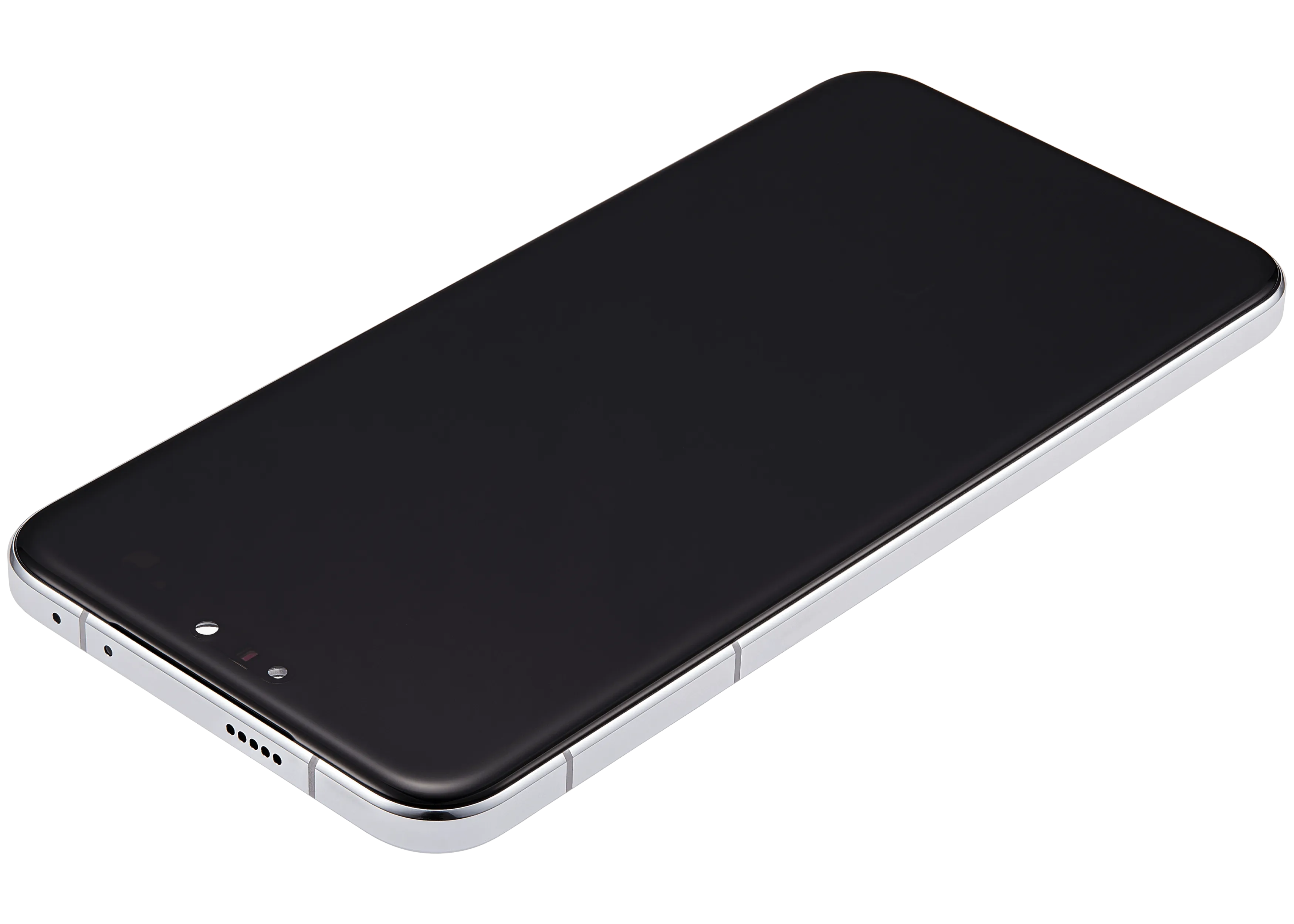 OLED-Display mit Rahmen für Honor Magic 7 Pro (Refurbished) (Weiß)
