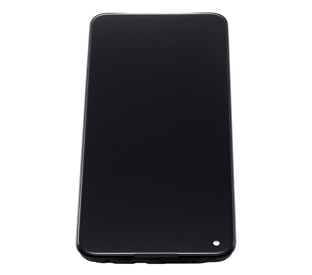 LCD-Display mit Rahmen für OPPO A54 4G (Refurbished) (Alle Farben)
