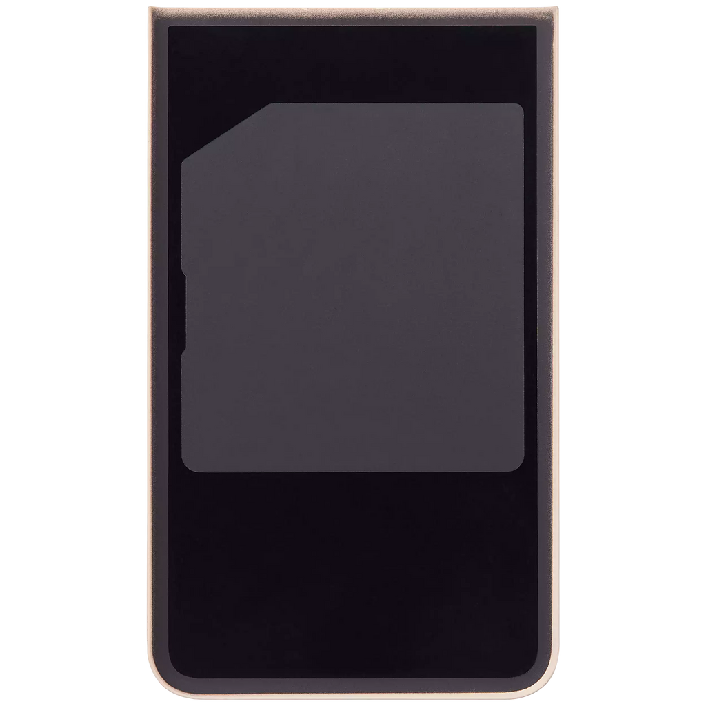 Backcover Glass für Google Pixel 8 (gebrauchter OEM-Ausbau, Qualität A) (Rose)