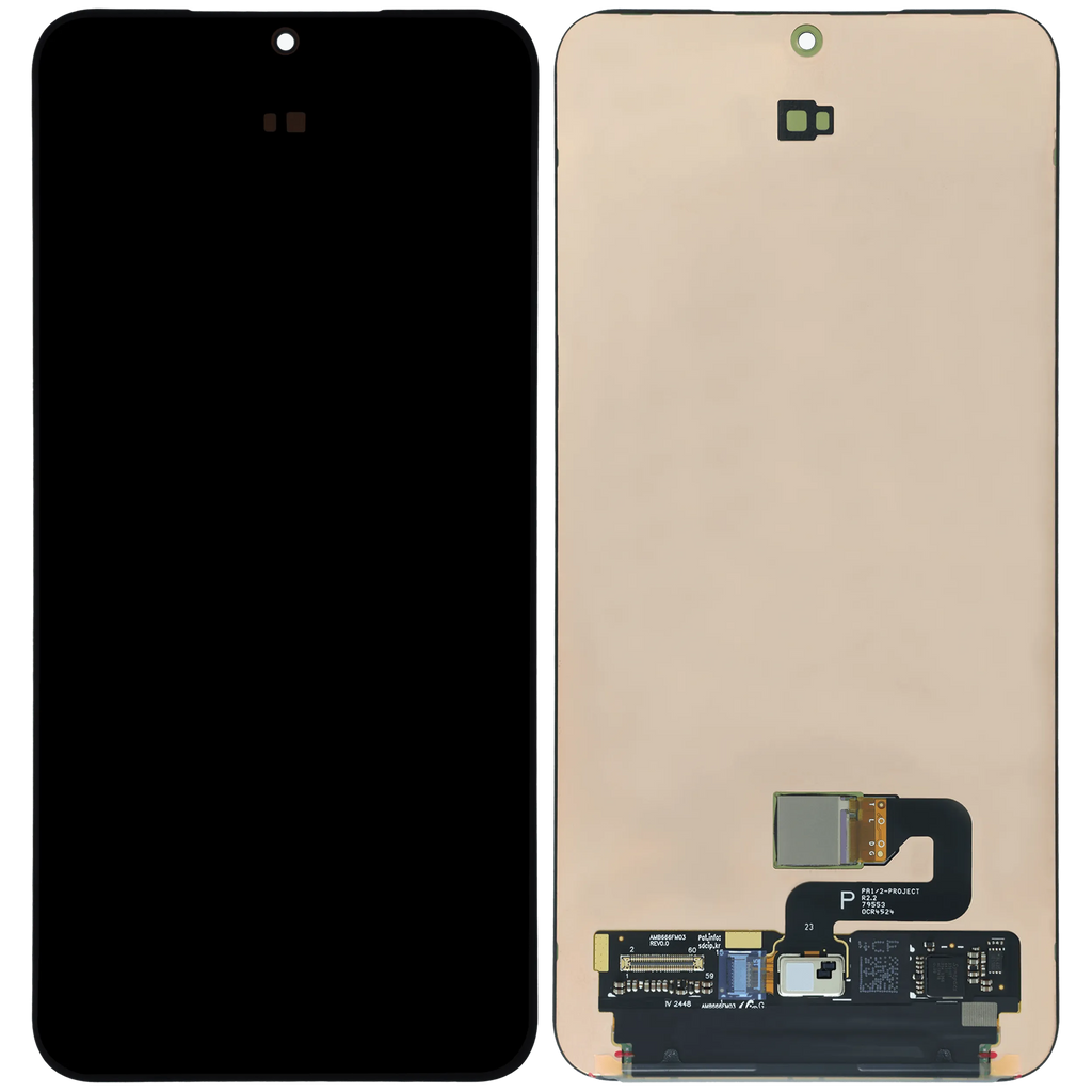 OLED-Display ohne Rahmen für Samsung Galaxy S25 Plus 5G (US & Internationale Version) (gebrauchter OEM-Ausbau, Qualität A) (Alle Farben)