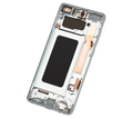 OLED-Display mit Rahmen für Samsung Galaxy S10 Plus (Aftermarket Plus) (Prism Green)