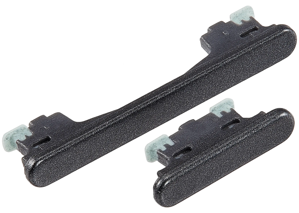 Hard Buttons (Power / Volume) für Samsung Galaxy A36 5G (A366 / 2025) (Schwarz)