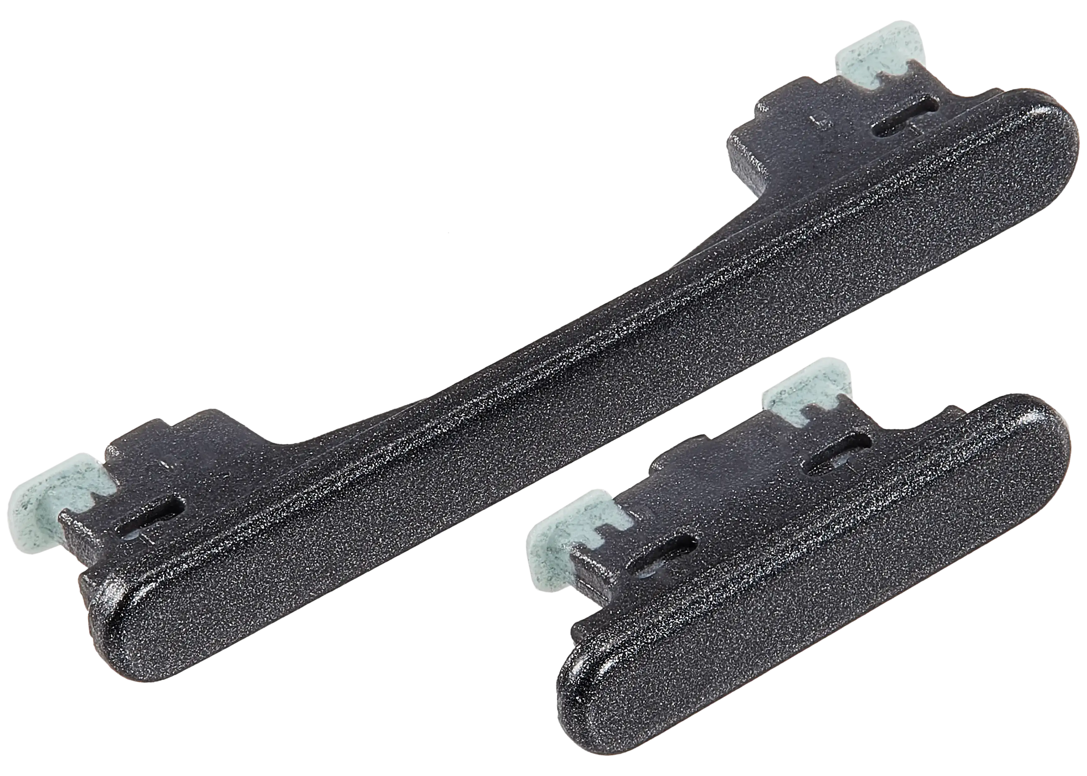 Hard Buttons (Power / Volume) für Samsung Galaxy A36 5G (A366 / 2025) (Schwarz)