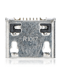 Charging port soldering required - 7-pin - Micro B - 4 anchor points (C213)