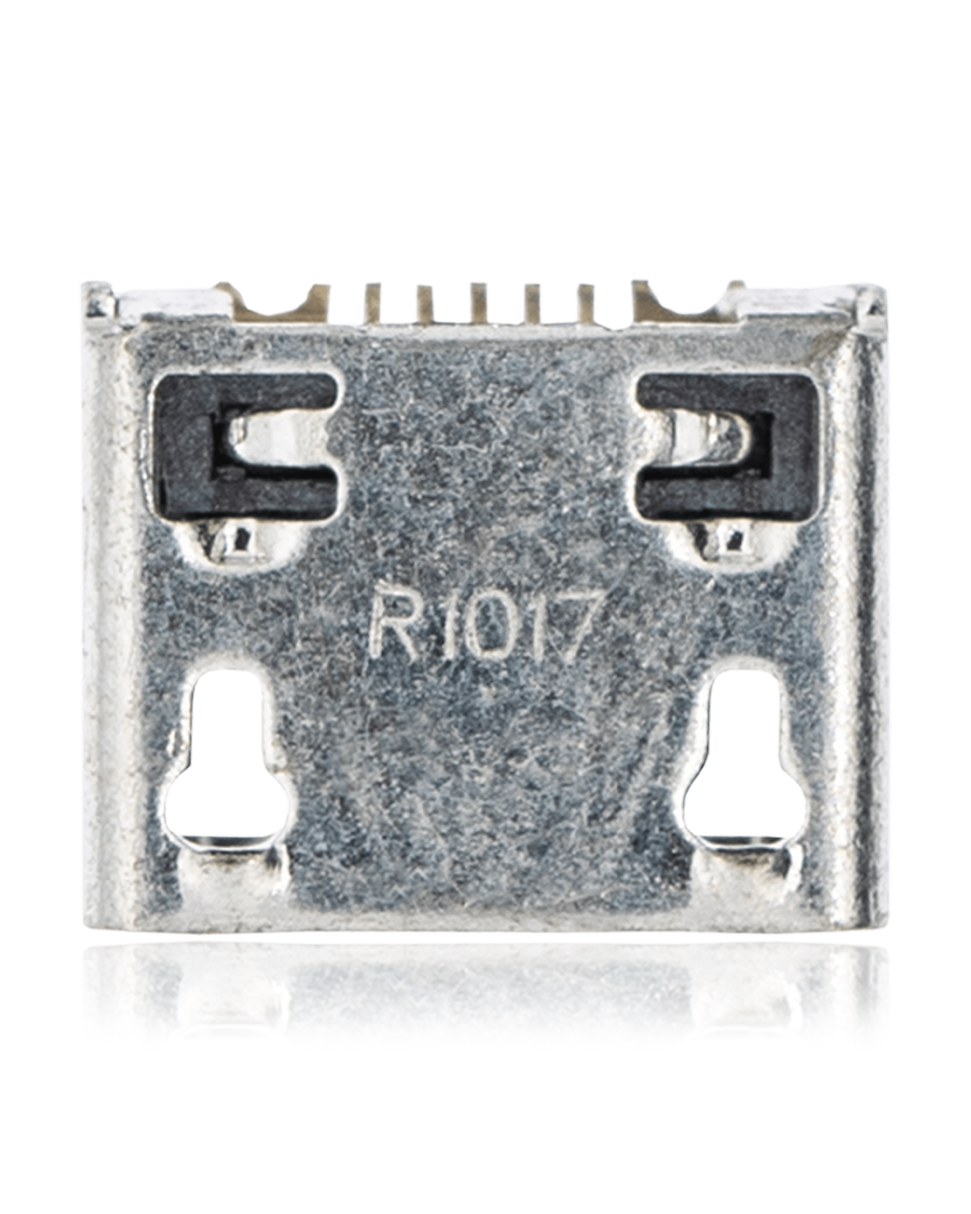 Charging port soldering required - 7-pin - Micro B - 4 anchor points (C213)