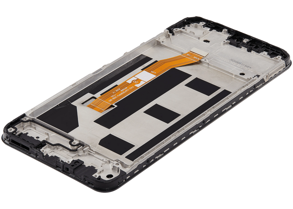 LCD-Display mit Rahmen für Realme Note 70 / Note 70 T / Narzo 80 Lite (Refurbished) (Alle Farben)
