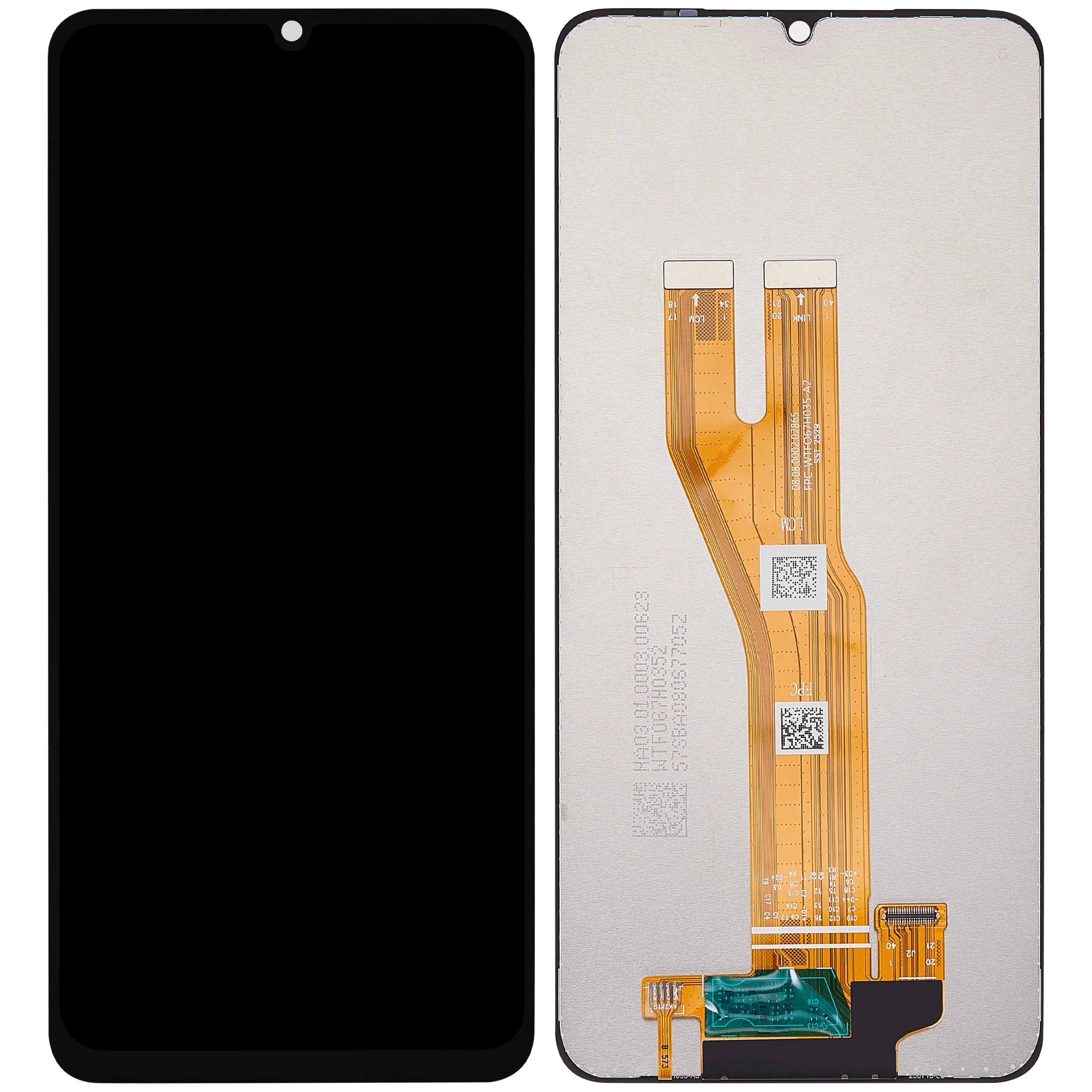 LCD-Display ohne Rahmen für Honor X5C / X5C Plus / Play 10A (Refurbished) (Alle Farben)