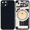 Backcover mit MagSafe Magnet für iPhone 14 (gebrauchter OEM-Ausbau, Qualität B) (Midnight)