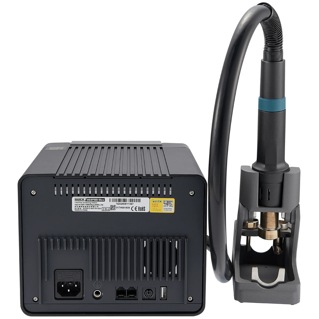 861 Pro Max Smart Hot Air Desoldering Station (Quick) (220V / EU Version)