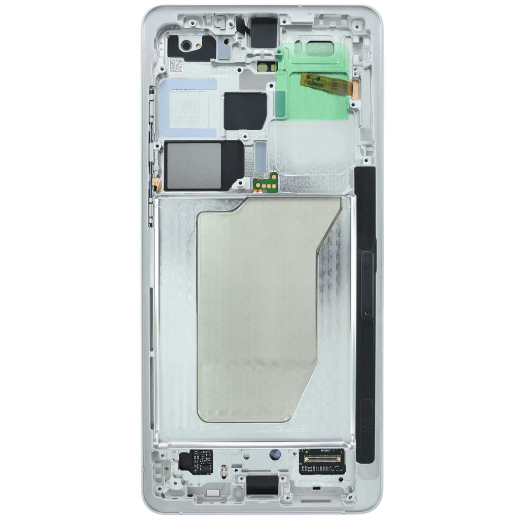 OLED-Display mit Rahmen für Samsung Galaxy S26 Ultra 5G (US & International) (Refurbished) (Weiß)