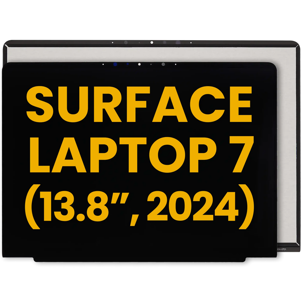 LCD-Display mit Digitizer für Microsoft Surface Laptop 7 13.8" Refurbished Sharp