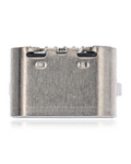 Charging socket, soldering required – 05 Pin – Micro B – 4 anchor points (C145)
