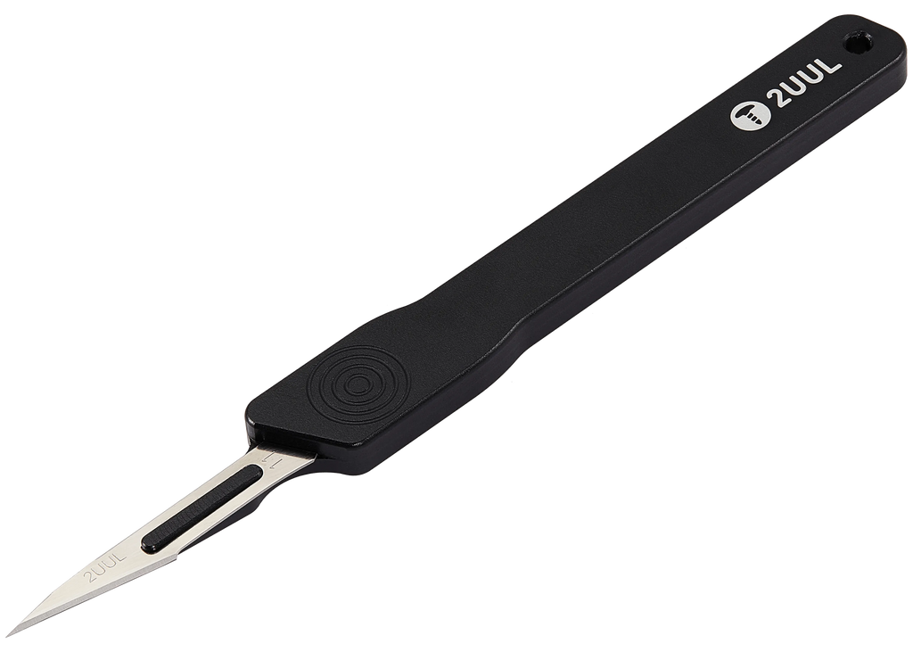 BL11 BB Shark Black Knight Aluminum Handle Blade Set (2UUL)