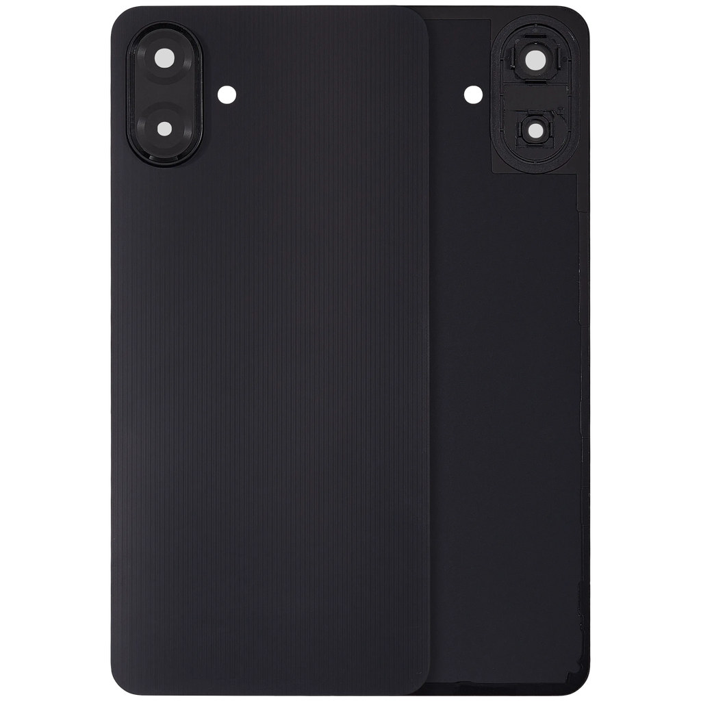 Backcover mit Camera Lens für Samsung Galaxy A07 4G (A075 / 2025) (ohne Logo) (Aftermarket Plus) (Grau)