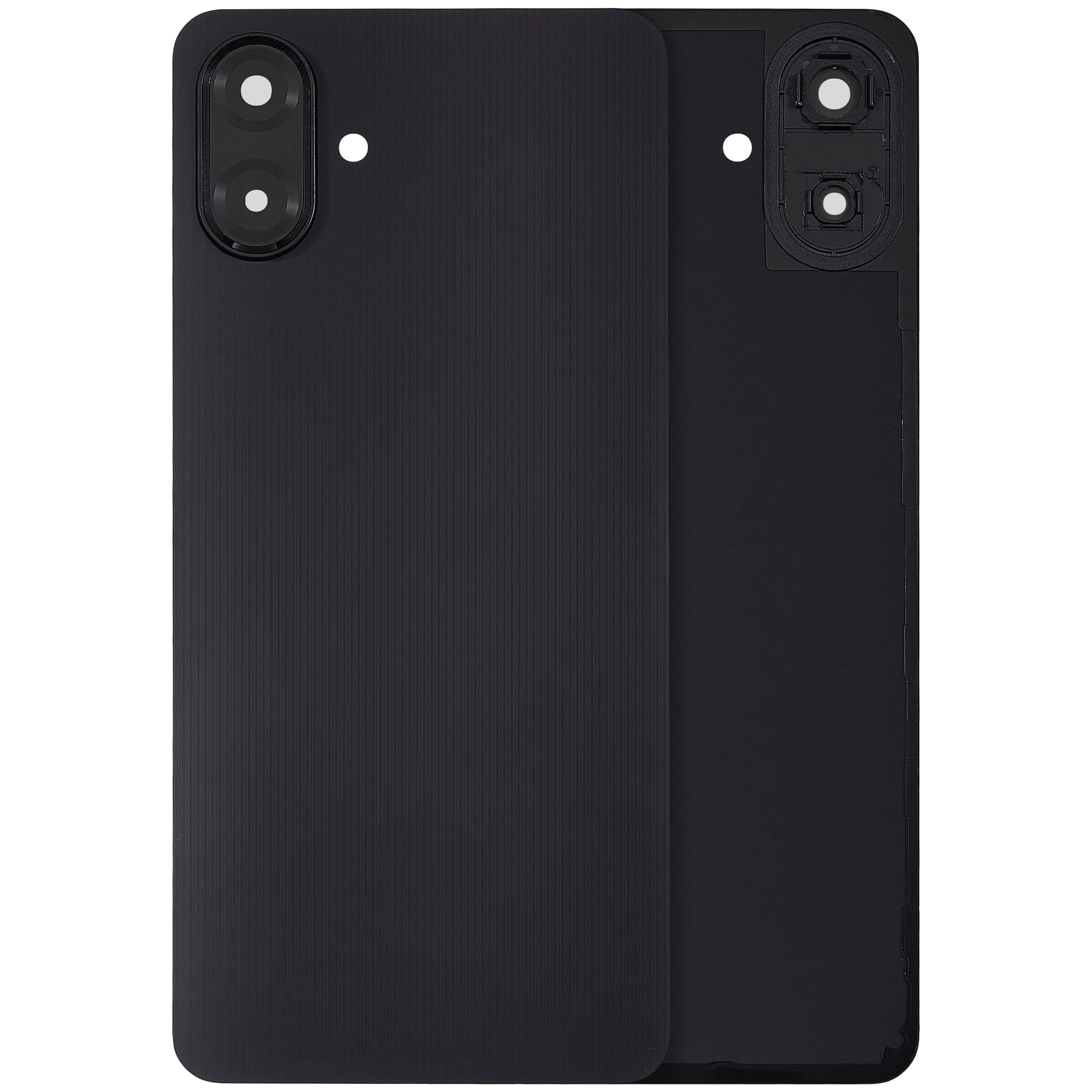 Backcover mit Camera Lens für Samsung Galaxy A07 4G (A075 / 2025) (ohne Logo) (Aftermarket Plus) (Grau)