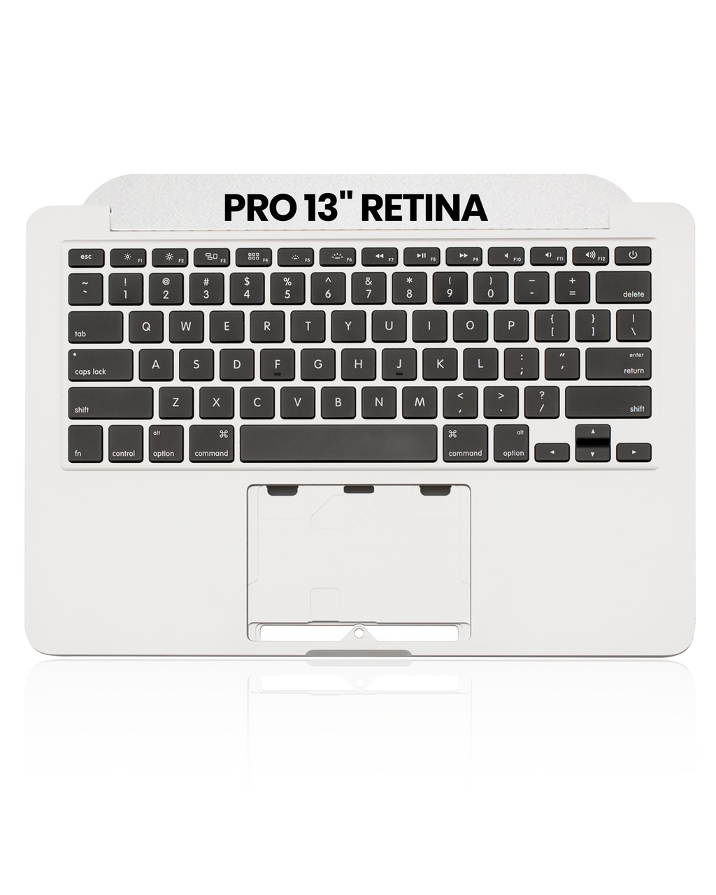 Top Case mit Keyboard (ANSI US) für MacBook Pro 13" A1502 (2013-2014) (gebrauchter OEM-Ausbau, Qualität A)