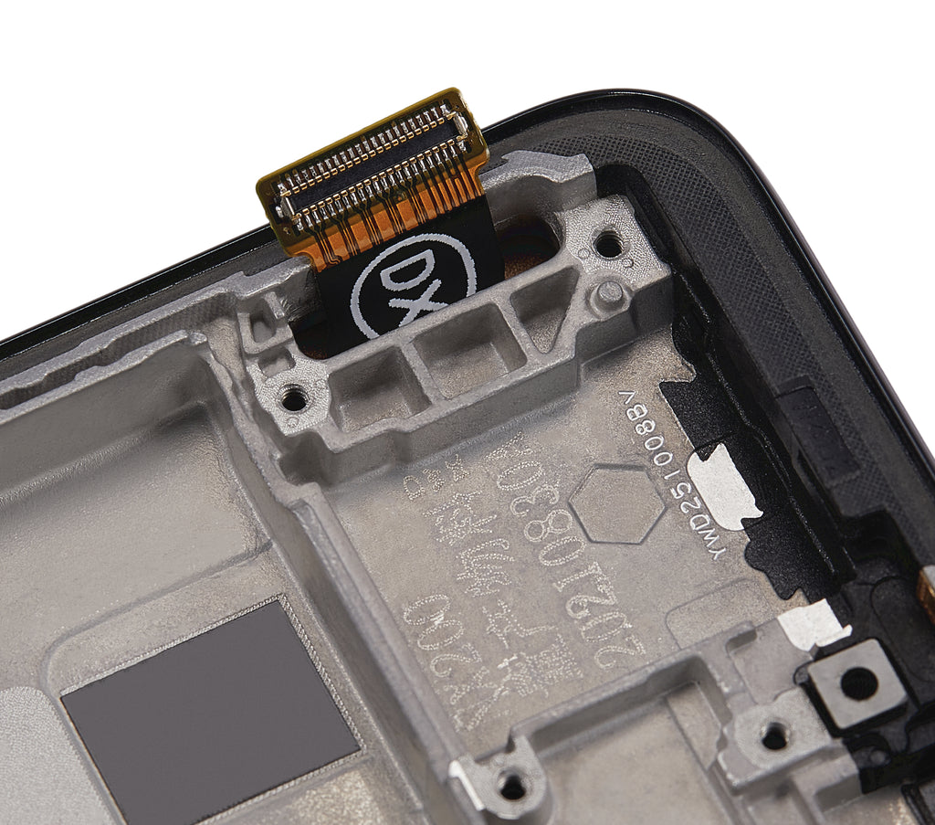 LCD-Display mit Rahmen für Xiaomi 11T (Aftermarket: Incell) (Meteorite Gray)