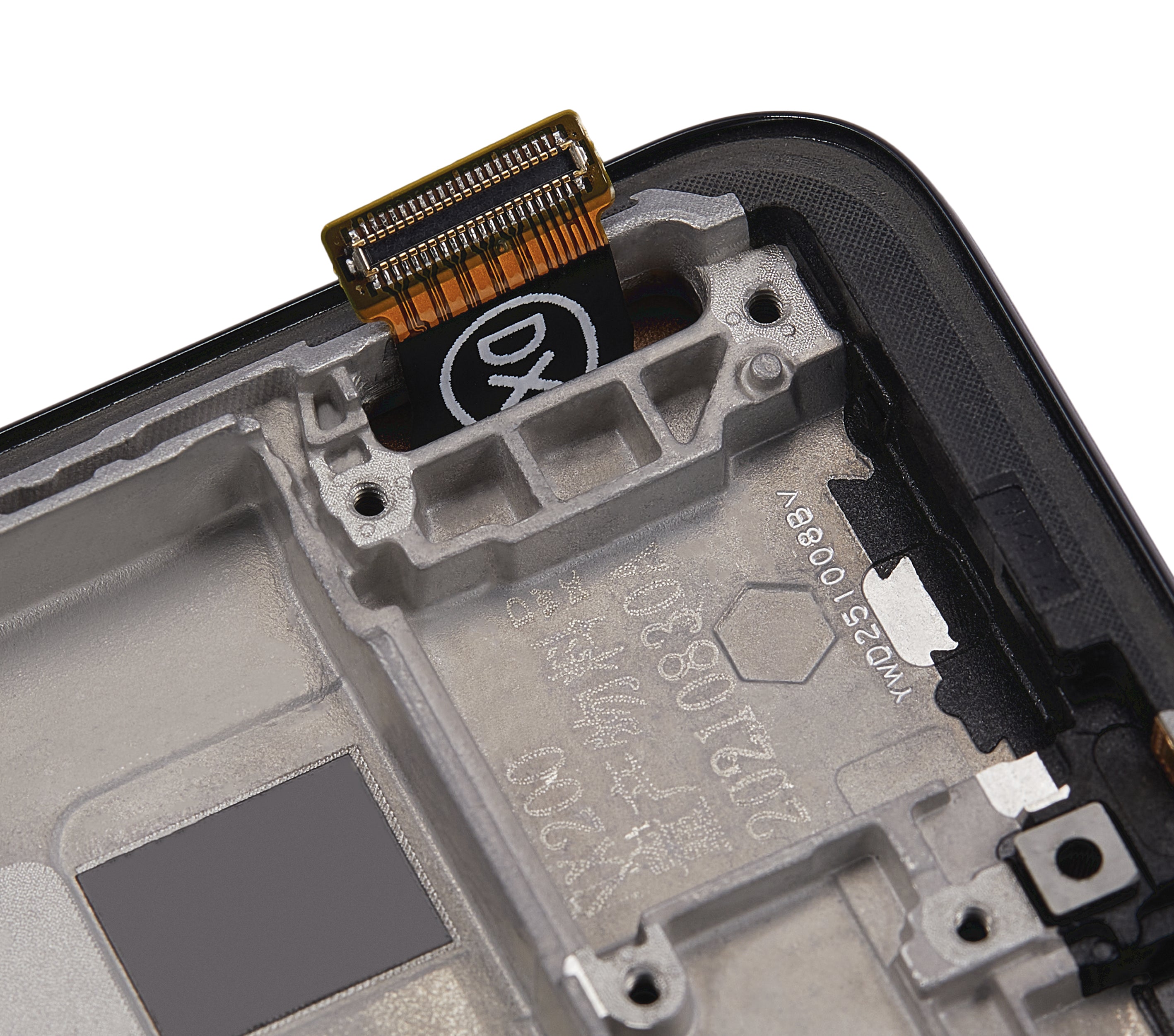 LCD-Display mit Rahmen für Xiaomi 11T (Aftermarket: Incell) (Meteorite Gray)