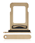 Dual SIM Card Tray for iPhone 14 Pro / 14 Pro Max (Gold)