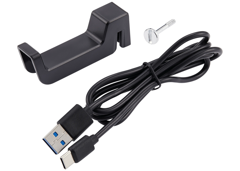 Charging Stand für PlayStation 5 / PS5 Pro / PS5 Slim (Schwarz)