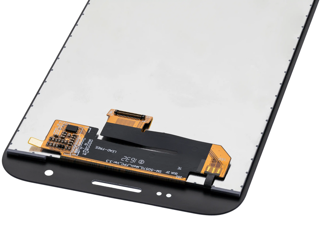 LCD-Display ohne Rahmen für Samsung Galaxy J3 / Emerge / Amp Prime 2 / Express Prime 2 / Eclipse / Prime (J327 / 2017) (Refurbished) (Schwarz)