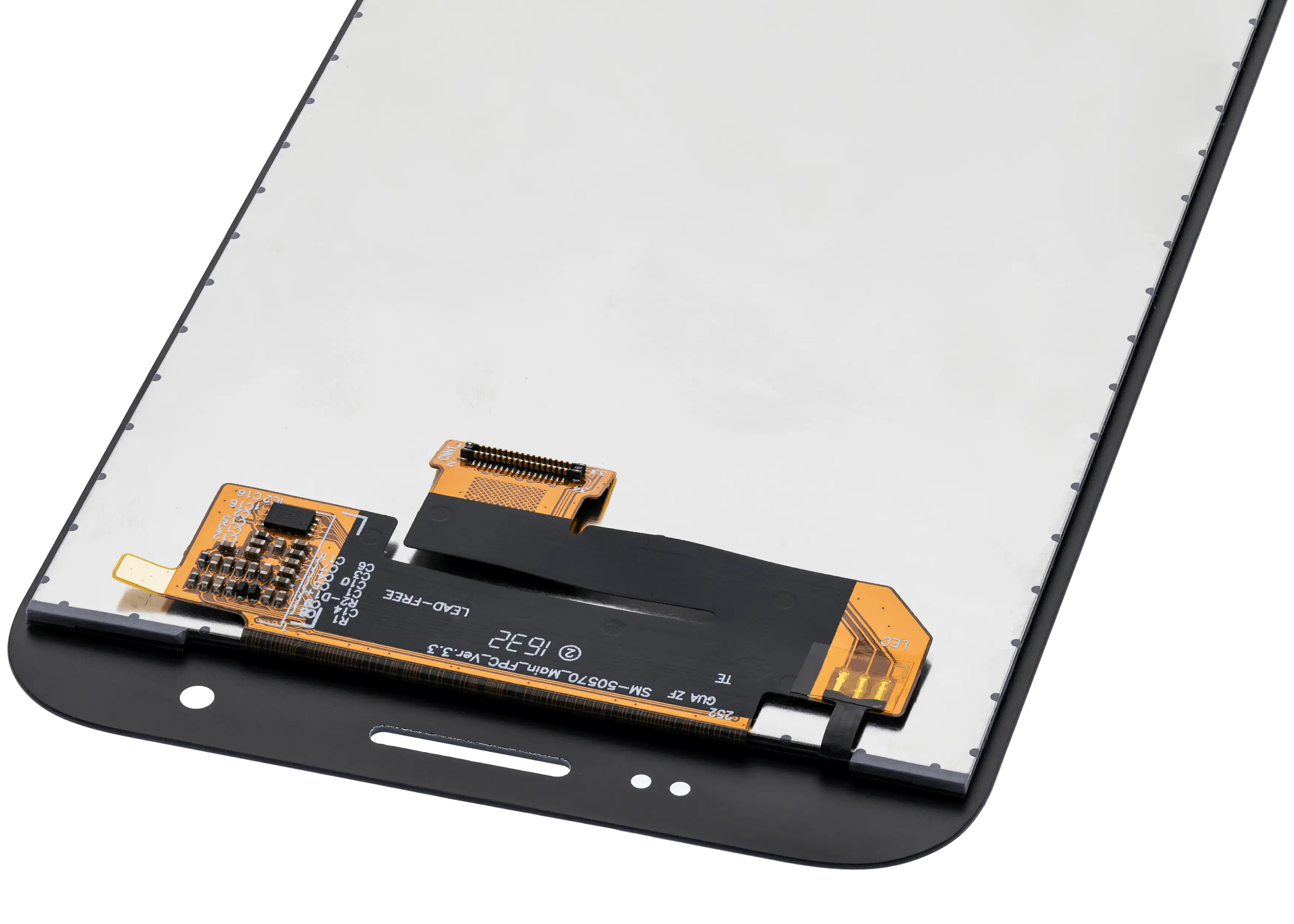 LCD-Display ohne Rahmen für Samsung Galaxy J3 / Emerge / Amp Prime 2 / Express Prime 2 / Eclipse / Prime (J327 / 2017) (Refurbished) (Schwarz)