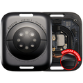 Backcover Assembly für Watch Series 7 (41mm) (LET Version) (Titanium / Space Schwarz)