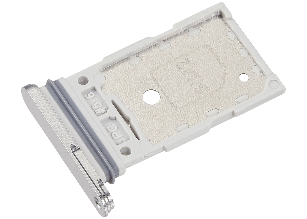 Dual Sim Card Tray für Samsung Galaxy S26 Plus (S947) (Weiß)