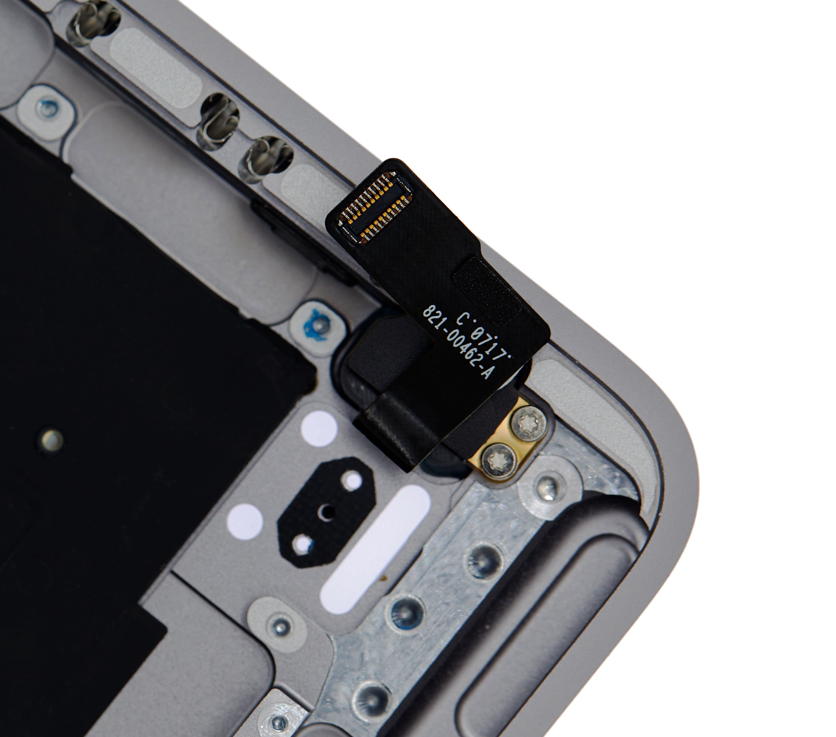Top Case mit Keyboard (ISO French) für MacBook Pro 13" A1706 (2016-2017) (Space Grau)