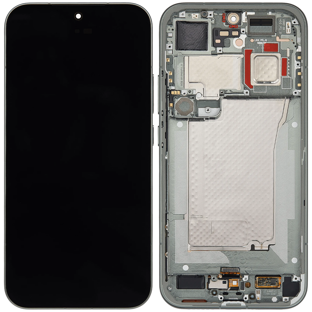 OLED-Display mit Rahmen für Xiaomi 17 Pro Max (Refurbished) (Grün)