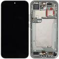 OLED-Display mit Rahmen für Xiaomi 17 Pro Max (Refurbished) (Grün)