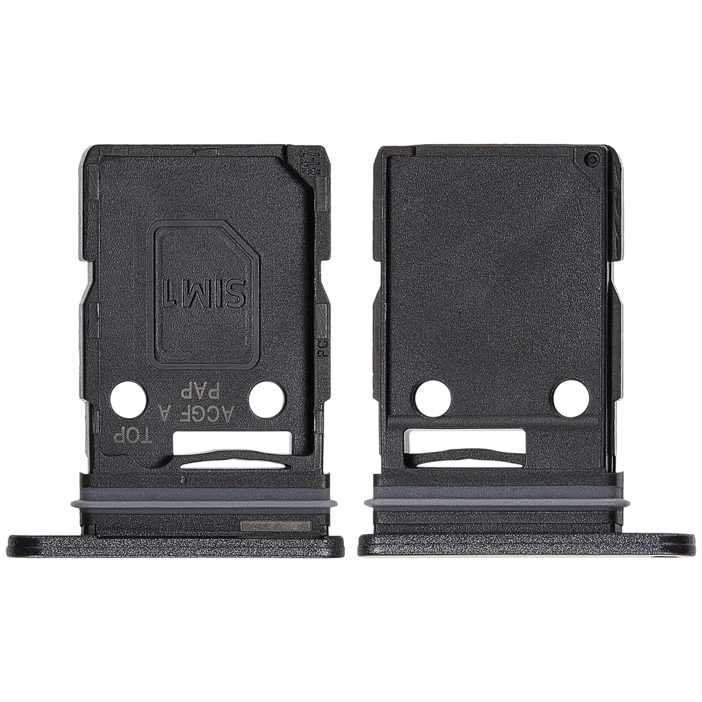Single Sim Card Tray für Samsung Galaxy A37 (A376 / 2026) (Charkoal)